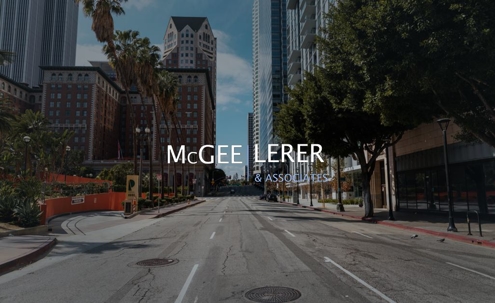 empty street in Los Angeles from coronavirus