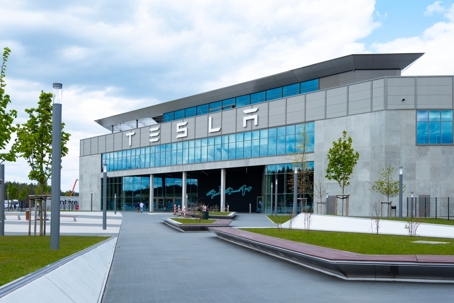 tesla factory