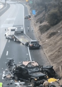 Multi-Vehicle Crash