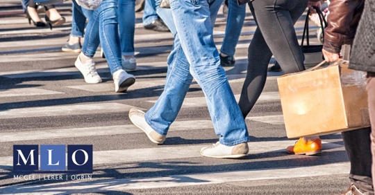 pedestrian people walking