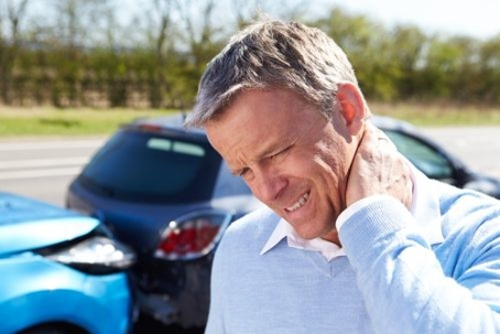 neck pain after accident